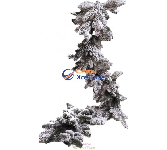 Гірлянда Засніжена "Роял" з литої хвої L-2м